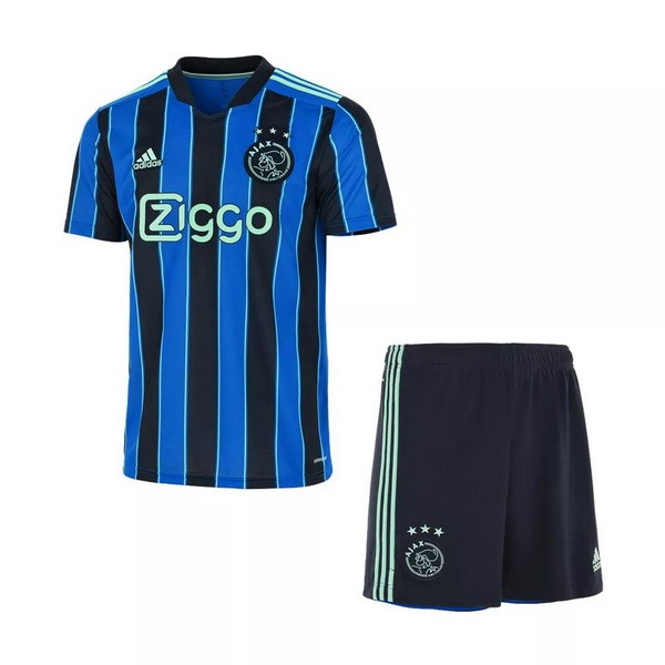 Maglia Ajax Away Bambino 21/22 Blu